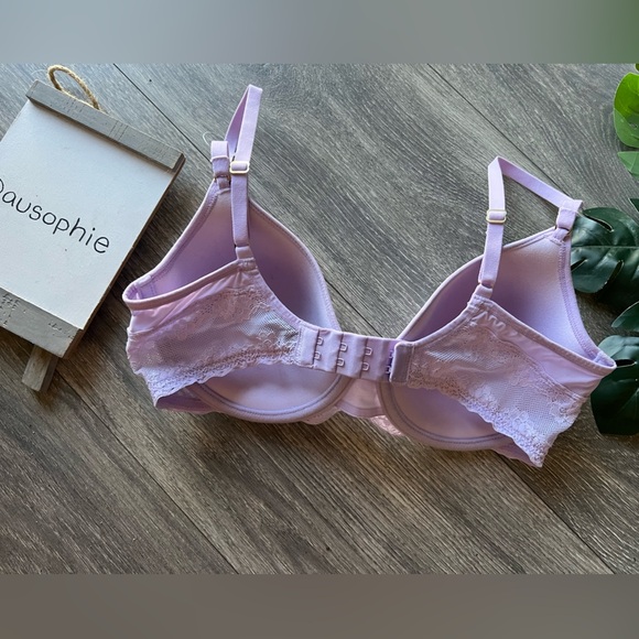 Natori Bliss Perfection All Day Underwire Contour Bra in Iris 32D - Picture 4 of 6